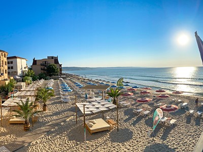 Palma Beach autobusem s polopenzí 7 nocí