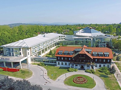 Hotel Toplice: Pobyt s polopenzí a vstupem do akvaparku