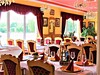 Hotel Lídia Wellness a Restaurace Maďarsko Harkány restaurace