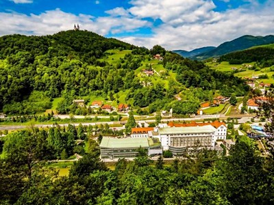 Laško Thermana, Hotel Zdravilišče