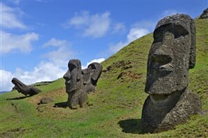 Chile a Velikonoční ostrov