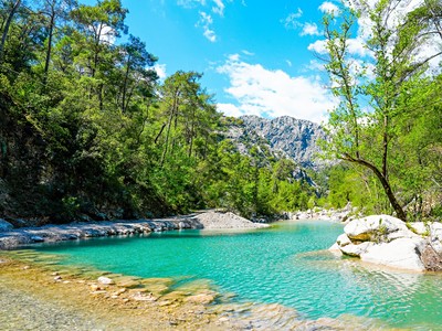 Turistika s vůní borovic - Lýkijská stezka, odlet z Vídně