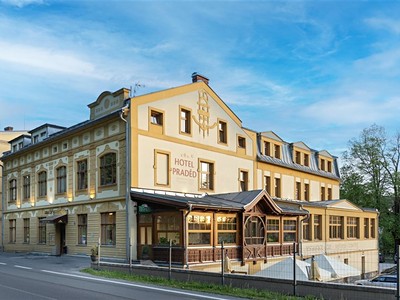 Zlaté Hory - Hotel a penzion Praděd Thamm