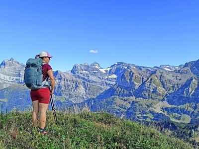 Savojské Alpy - pohodová turistika