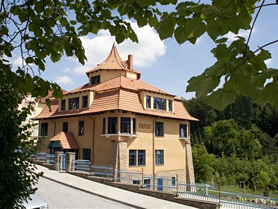 Luhačovice - Lázeňská Vila Valaška