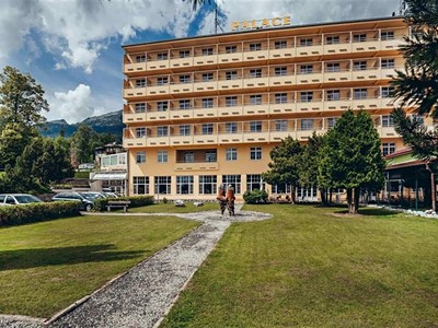 Nový Smokovec - Hotel Palace a Branisko