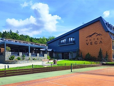 Luhačovice - Hotel a chaty Vega