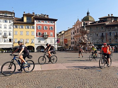 Cyklostezka Adige - z Alp do Verony