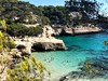 trasa: Cala Galdana - Sant Tomas