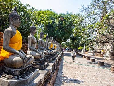 Thajsko - pohodová turistika