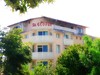 Pohled na hotel zvenku
