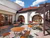 Hotel Orea Concertino Zlatá Husa Česká republika Jindřichův Hradec - restaurace terasa