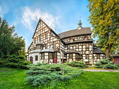 Kostely míru - památky UNESCO