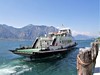 Lodě na jezeře Lago di Garda