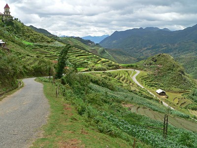 Přírodou severního Vietnamu