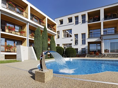 Luhačovice - Lázeňský hotel Nivamare