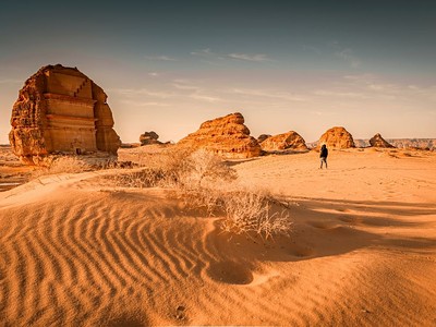 Jordánsko a Saúdská Arábie + Perly Nabatejců + Koupání v Mrtvém a Rudém Moři