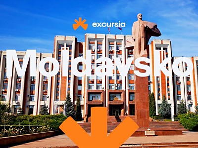 Moldavsko a neexistující země Podněstří