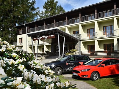 Tatranská Lomnica - Hotel Lujza Major