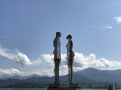 Gruzie - turistická Svanetia a Černé moře