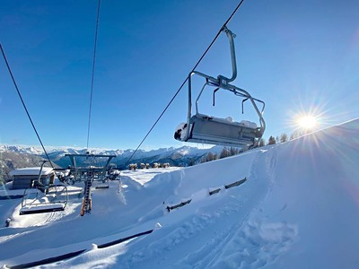 Residence Vioz: 7denní pobyt v apartmánu s vlastní stravou