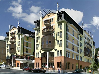 2025 | Hotel Ensana Butterfly: Ubytování s polopenzí