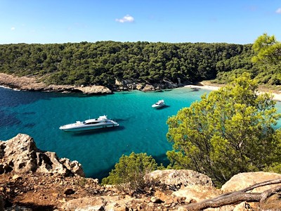Menorca - turistika, poznávání a koupání