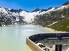 Přehrada Oberaarsee u sedla Grimsel Pass - zájezdy s pěší turistikou ve Švýcarsku