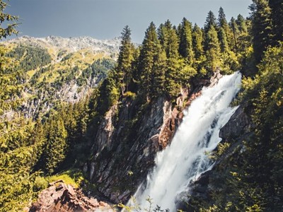 Krimmelské vodopády, přírodní skvost Alp - vstup k vodopádům v ceně