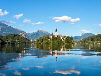 Julské Alpy a Slovinský kras: přírodní Nej Slovinska