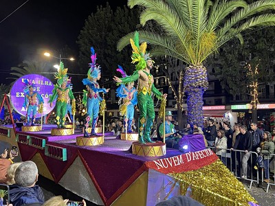 To nejlepší z Madeiry + Karneval