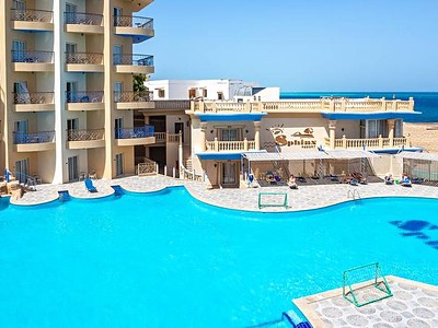 King Tut Aqua Park Beach Resort