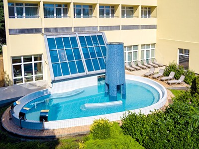 Hévíz, Hotel Helios - 4 denní Wellness ALL inclusive