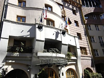 Budapešť - Hotel Sissi