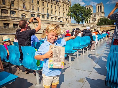 Paříž pro rodiče a děti + Disneyland