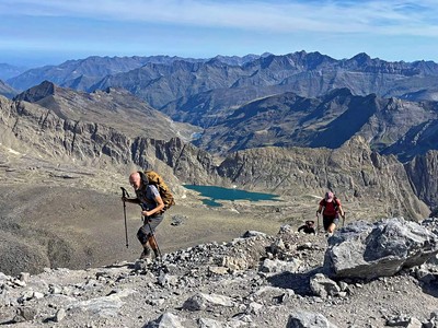 Pyreneje - vrcholy národních parků (letecky)