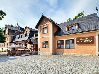 Bělá pod Pradědem - Hotel Stará Pošta