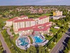Hotel Karos Maďarsko Zalakaros - pohled na hotel