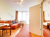 Hotel Apartman Bük - apartmán Suite 1,5 pokoje - obytná část