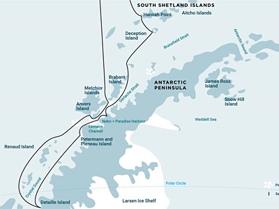 Antarctica & the Polar Circle - Deep South Discovery Voyage (...