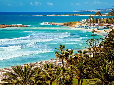 Relax na plážích Kypru + Jízda Džípy + Ruční Výroba Sýru Halloumi