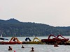 Camping Füred, Balatonfüred, Balaton, Maďarsko, Dovolená s CK Geovita