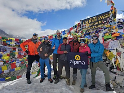 Nepál - Manaslu trek
