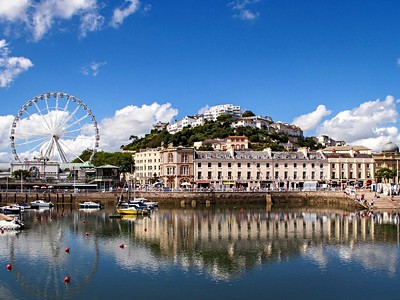 Anglická riviéra + Hrob Krále Artuše + Rodiště Agathy Christie