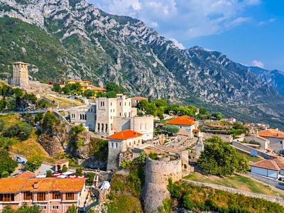 Albánie: Skrytý klenot Balkánu (letecky)