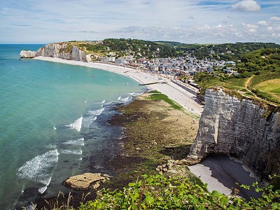 To nejkrásnější z Normandie + Mont-Saint-Michel + Paříž