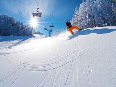 Ramada Resort Kranjska Gora: 6denní zimní pobyt s polopenzí a skipasem