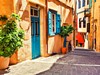 Řecko - ulička, Chania, Kréta (Dreamstime)