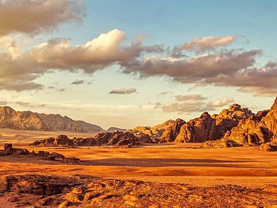 Jordánsko - vidět a odpočívat