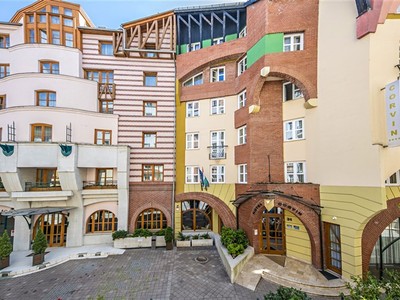 Budapešť - Hotel Corvin